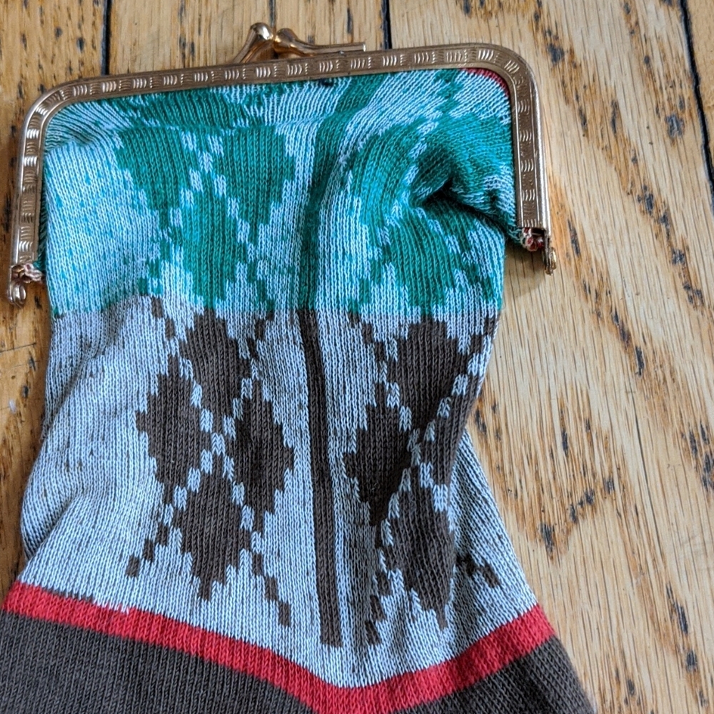 Sock Purse - Picture 2 of 4